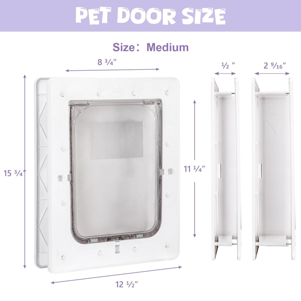 Puerta impermeable para exteriores Rseord protege contra clima adverso.
