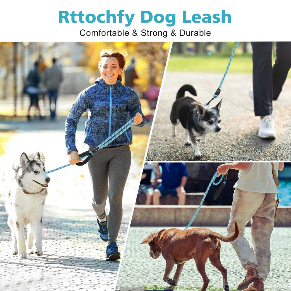Rttochfy diferentes longitudes en pies para libertad y control según tamaño.
