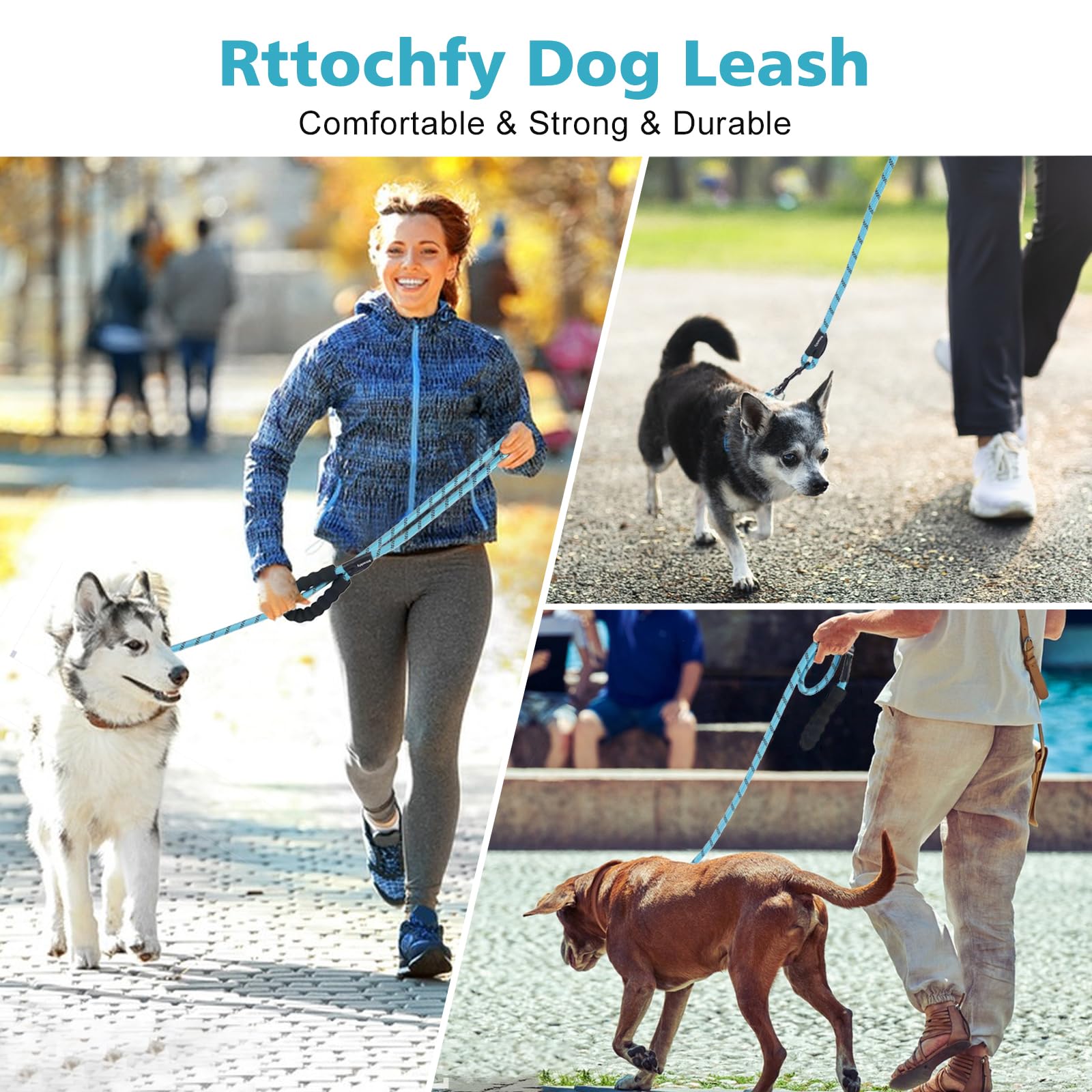 Rttochfy: asa ergonómica que reduce la tensión en la mano durante paseos.