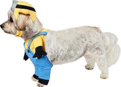 Rubies Minion Bob disfraz de cabeza con gafas para juego y fiestas.