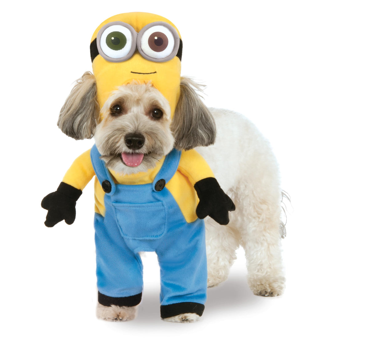Rubies Minion Bob disfraz de mascota para caminar, ideal para fotos divertidas.