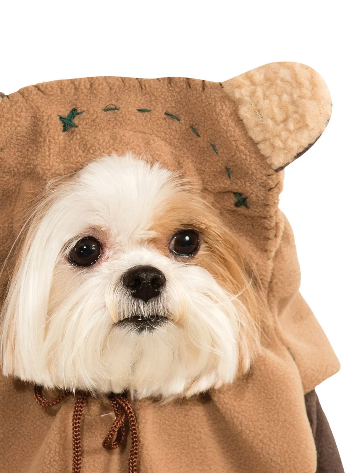 Cabezal con orejas caídas de Ewok de Rubies, perfecto para momentos divertidos en casa.
