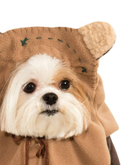 Cabezal con orejas caídas de Ewok de Rubies, perfecto para momentos divertidos en casa.
