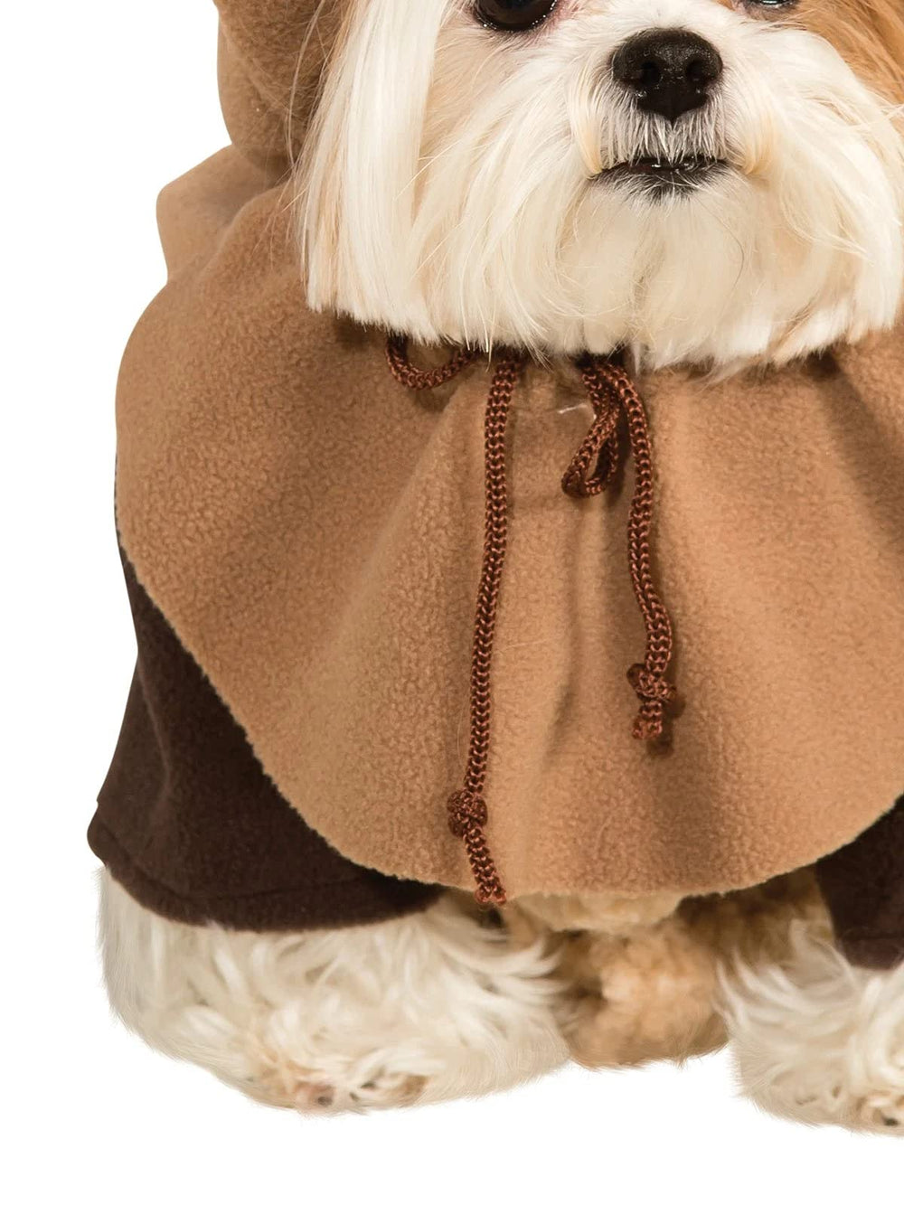 Disfraz Ewok en talla pequeña de Rubies para razas pequeñas, ajuste cómodo.