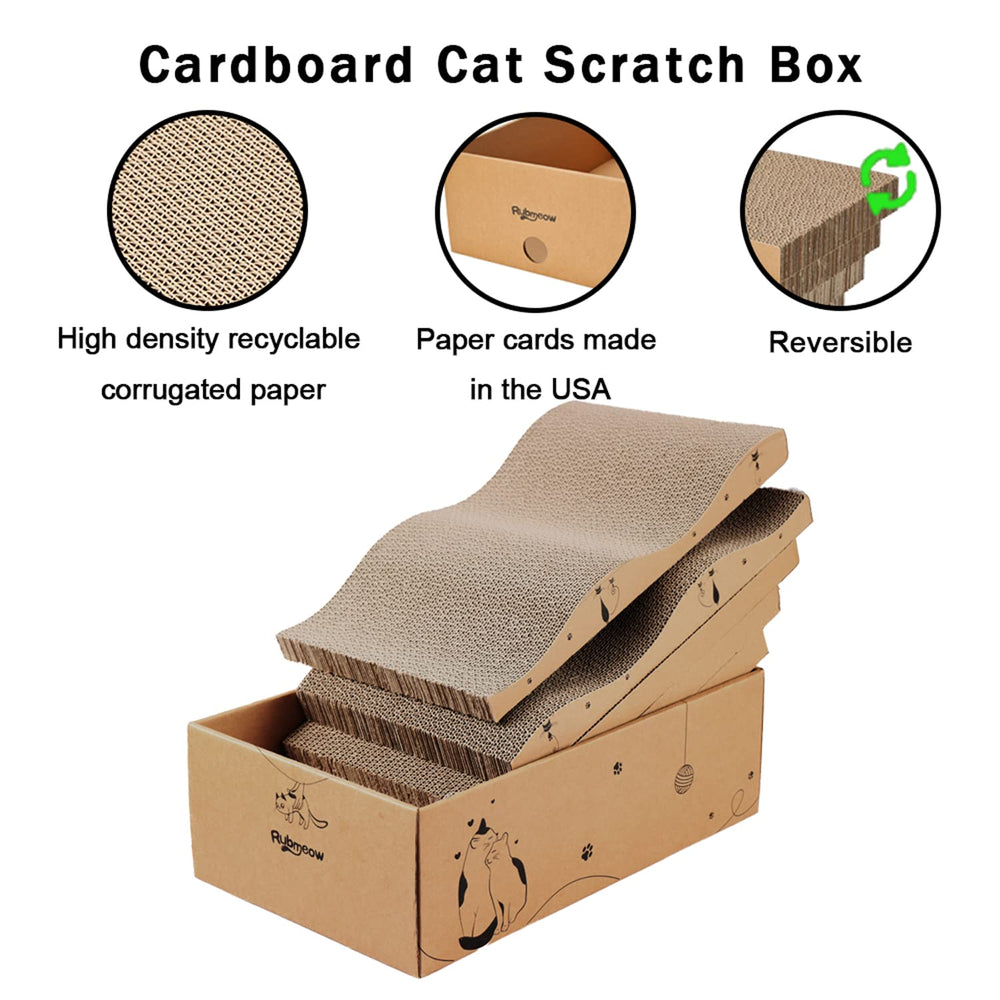 RUBMEOW diseño reversible, el doble de durabilidad para uso continuado.
