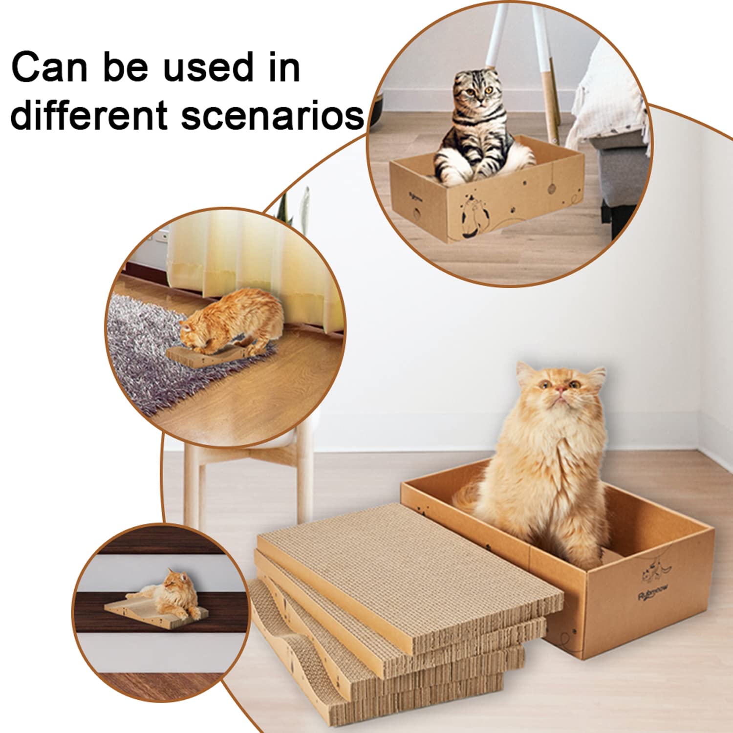 RUBMEOW hierba gatera incluida para atraer juego