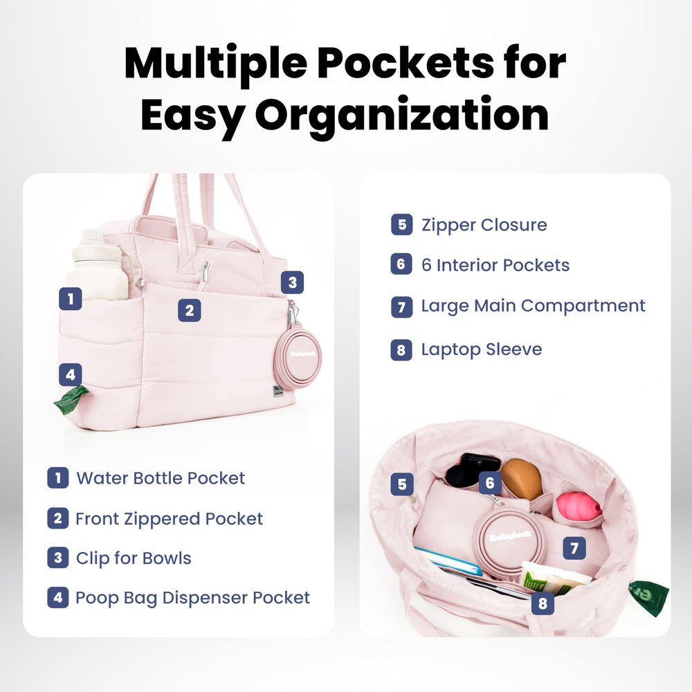 bolsa para heces con bolsillo integrado para salidas limpias.