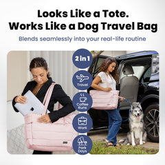 cuencos plegables para perro, prácticos para excursiones.