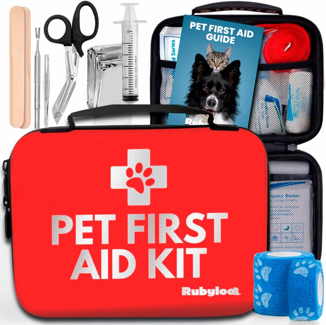 Rubyloo estuche exterior resistente para emergencias en casa y viaje