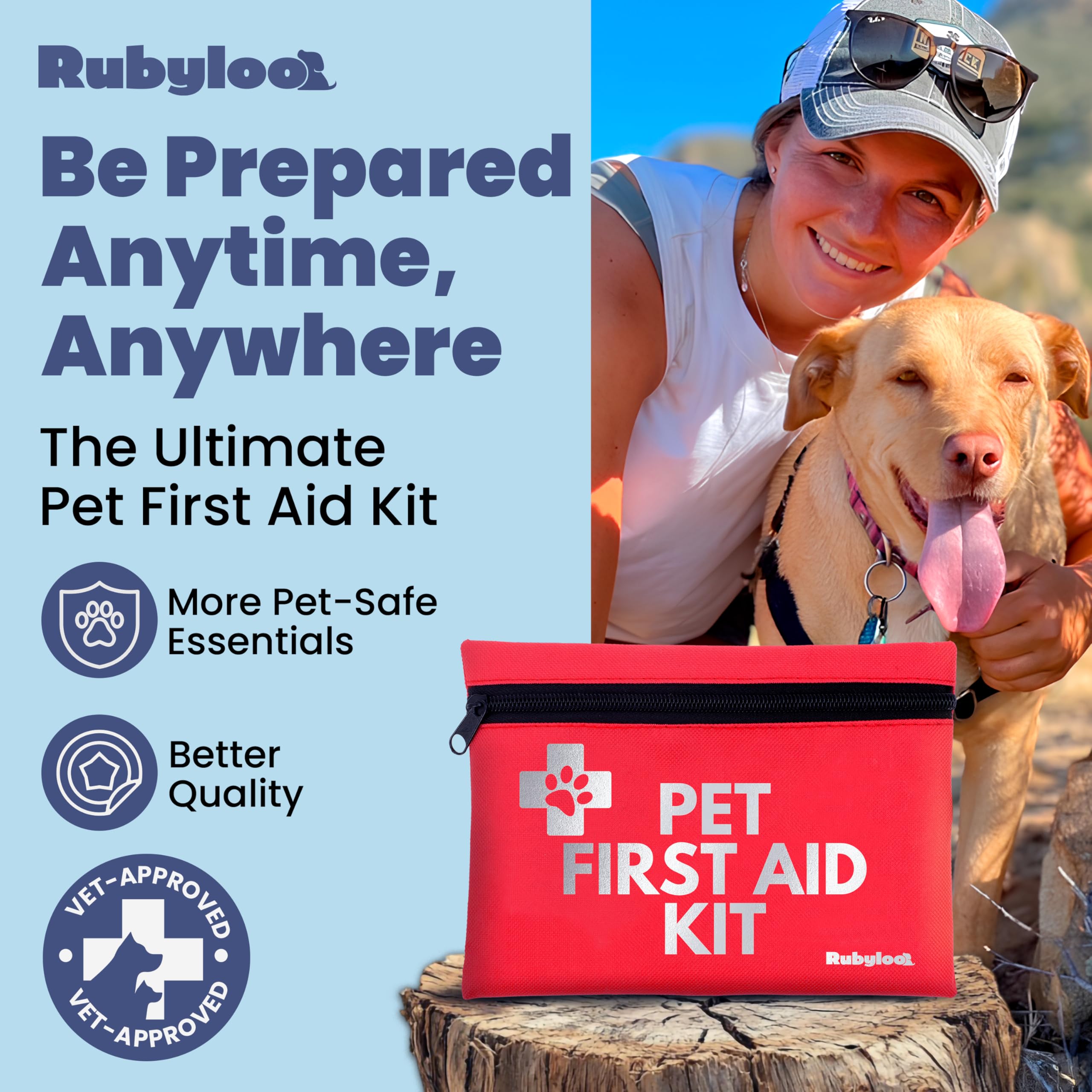 RubyLoo remover garrapatas, herramienta esencial para emergencias.