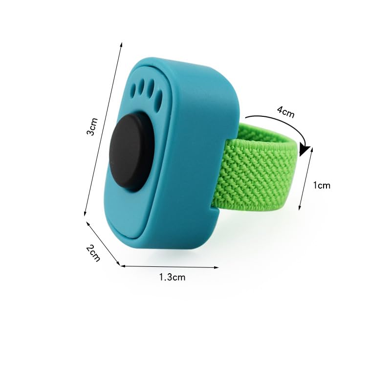 Ruconla clicador práctico para paseos y sesiones de entrenamiento