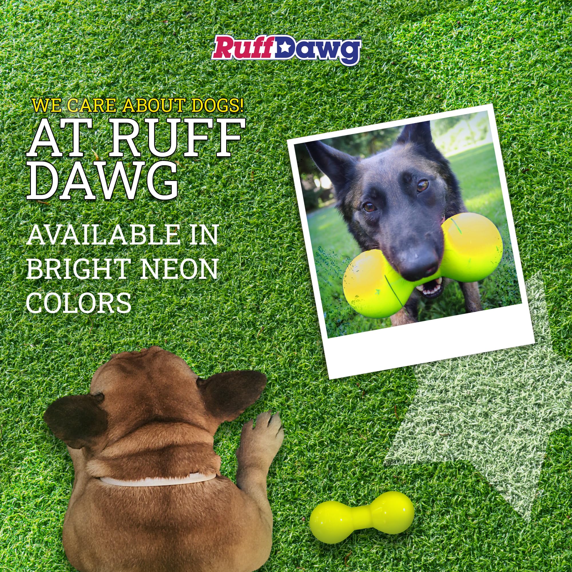 Ruff Dawg Big Dawg: estimulación mental y juego interactivo para perros activos