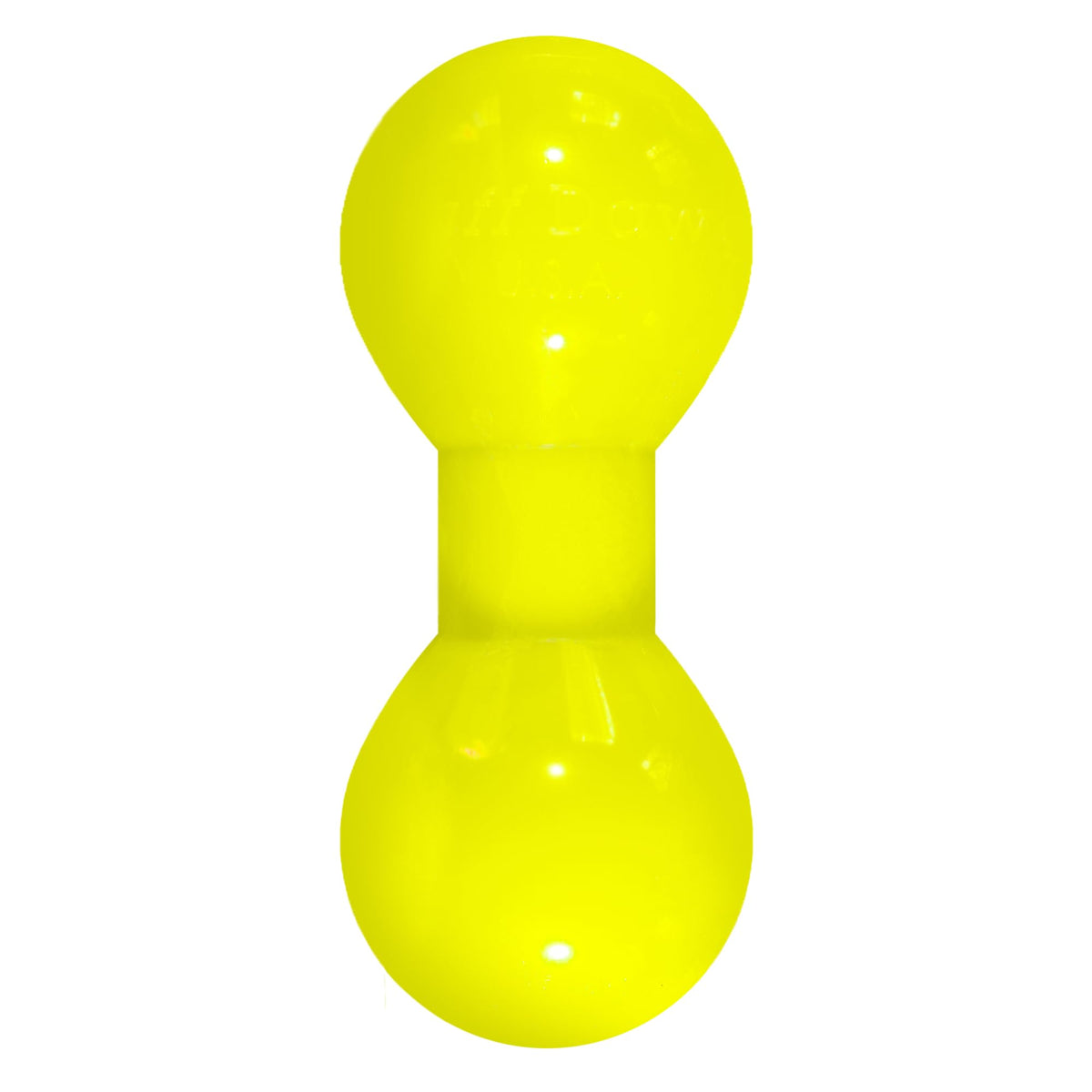 Ruff Dawg Big Dawg: juguete indestructible en barra para mordidas fuertes y juego prolongado