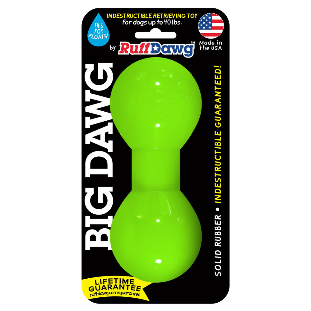 Ruff Dawg Big Dawg: rebote en forma de barra para persecución segura y divertida