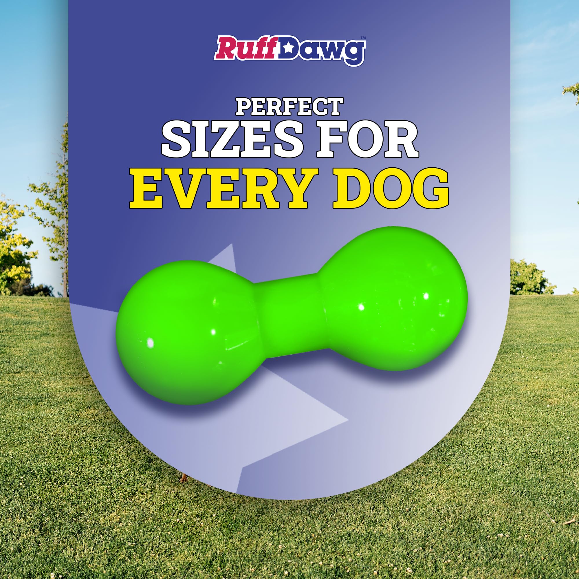 Ruff Dawg Big Dawg: resistente a lluvias y sol para uso en exterior