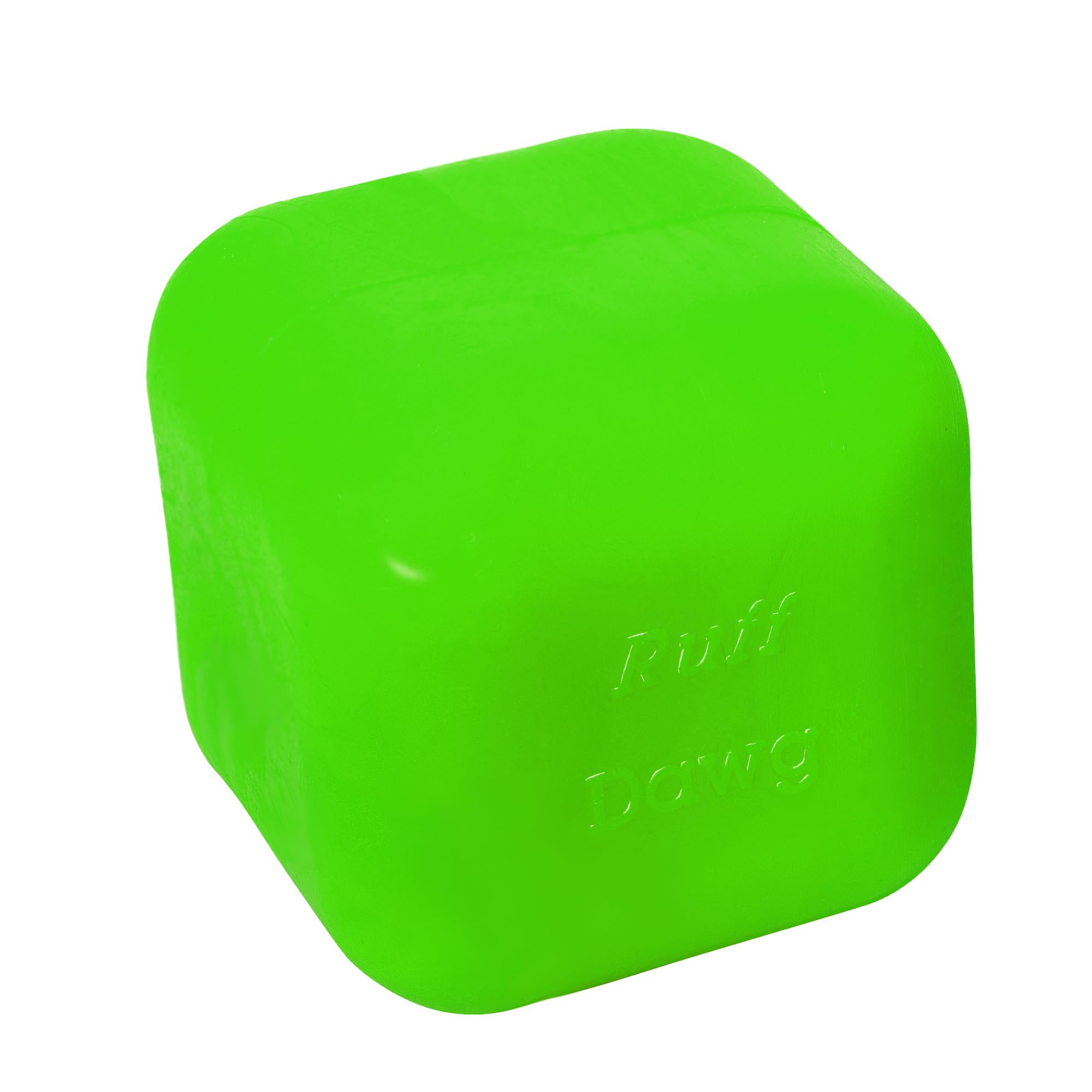 Dawg-Cube de Ruff Dawg, durabilidad extrema para masticadores fuertes.