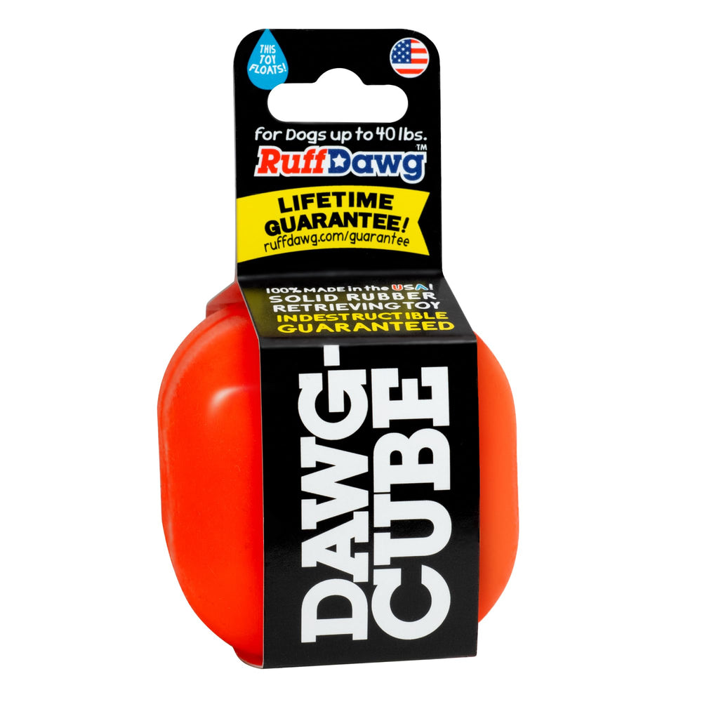 Dawg-Cube de Ruff Dawg, rebote impredecible que estimula la persecución.