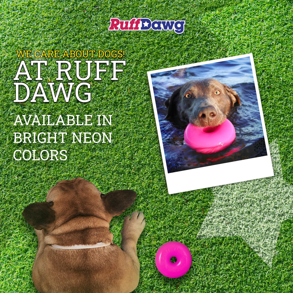 Ruff Dawg Dawg-Nut XL – Cuerda integrada para mayor distancia