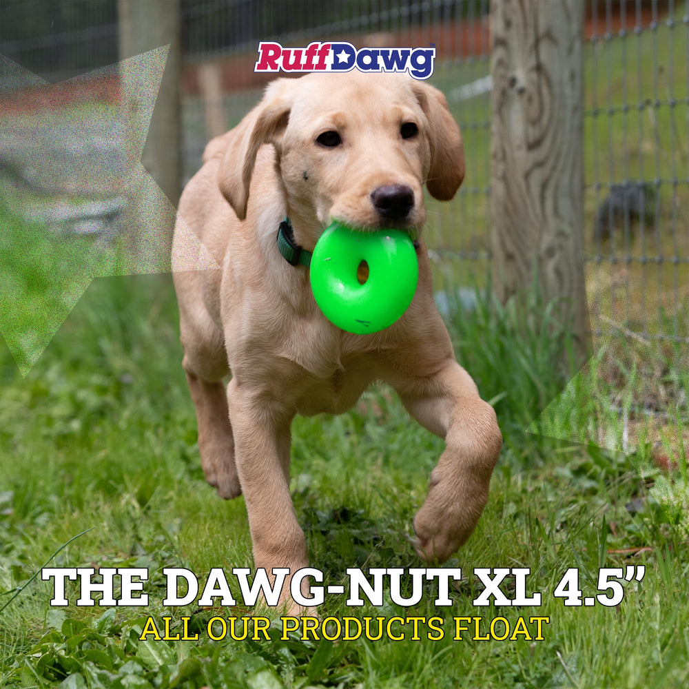 Ruff Dawg Dawg-Nut XL – Juguete que flota, ideal para agua
