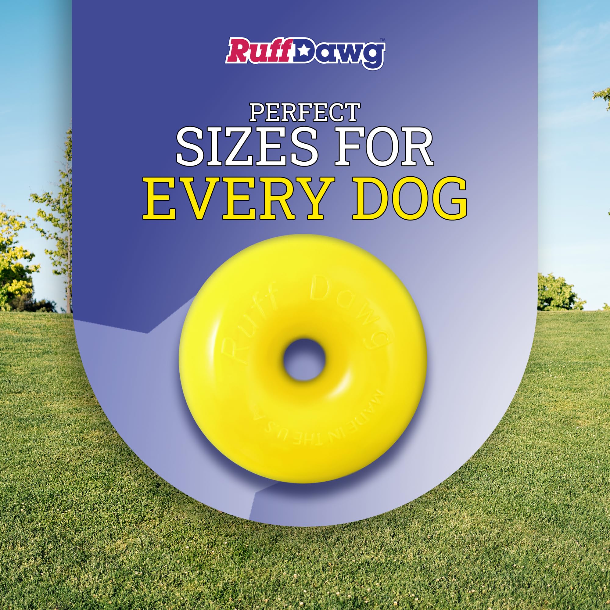 Ruff Dawg Dawg-Nut XL – Lavable y resistente a la intemperie