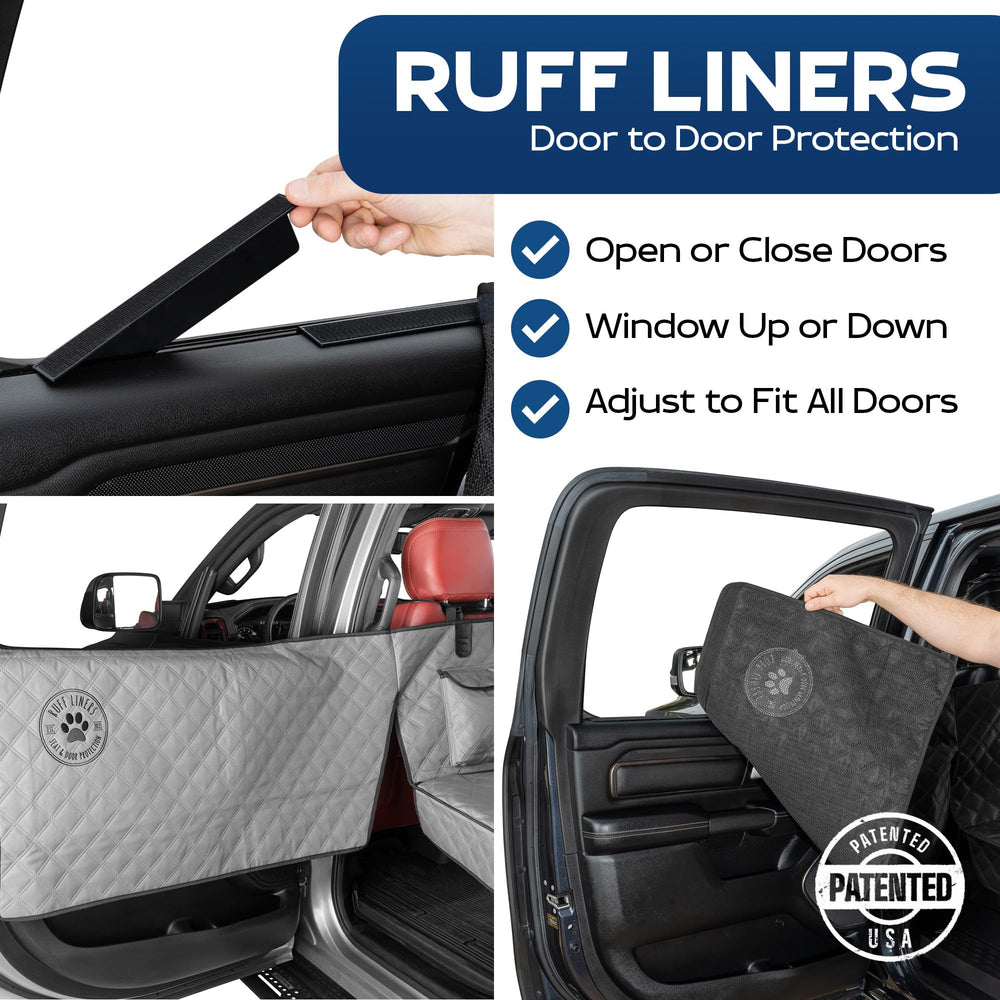 Ruff Liners base dura para coches y SUVs, mantiene objetos estables.