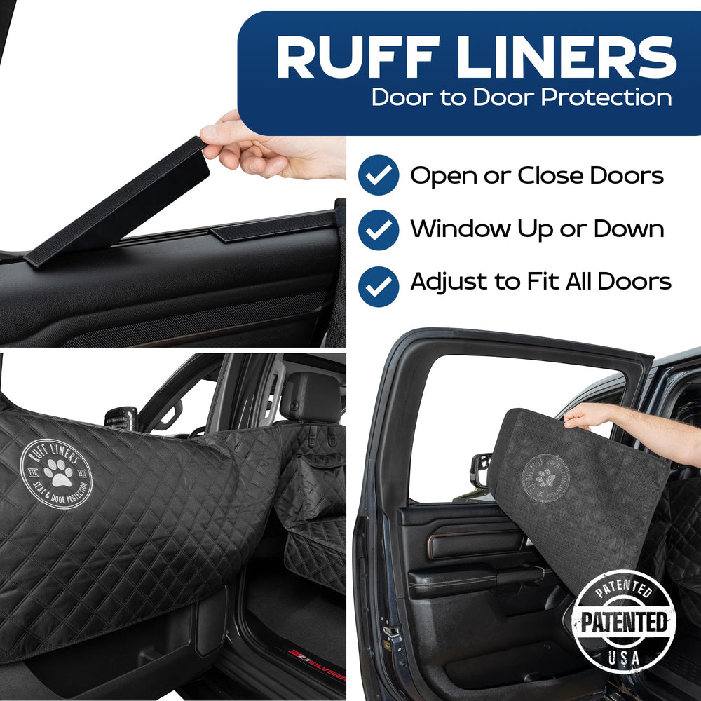 Ruff Liners bolsa de almacenamiento trasera para conductor y organización.