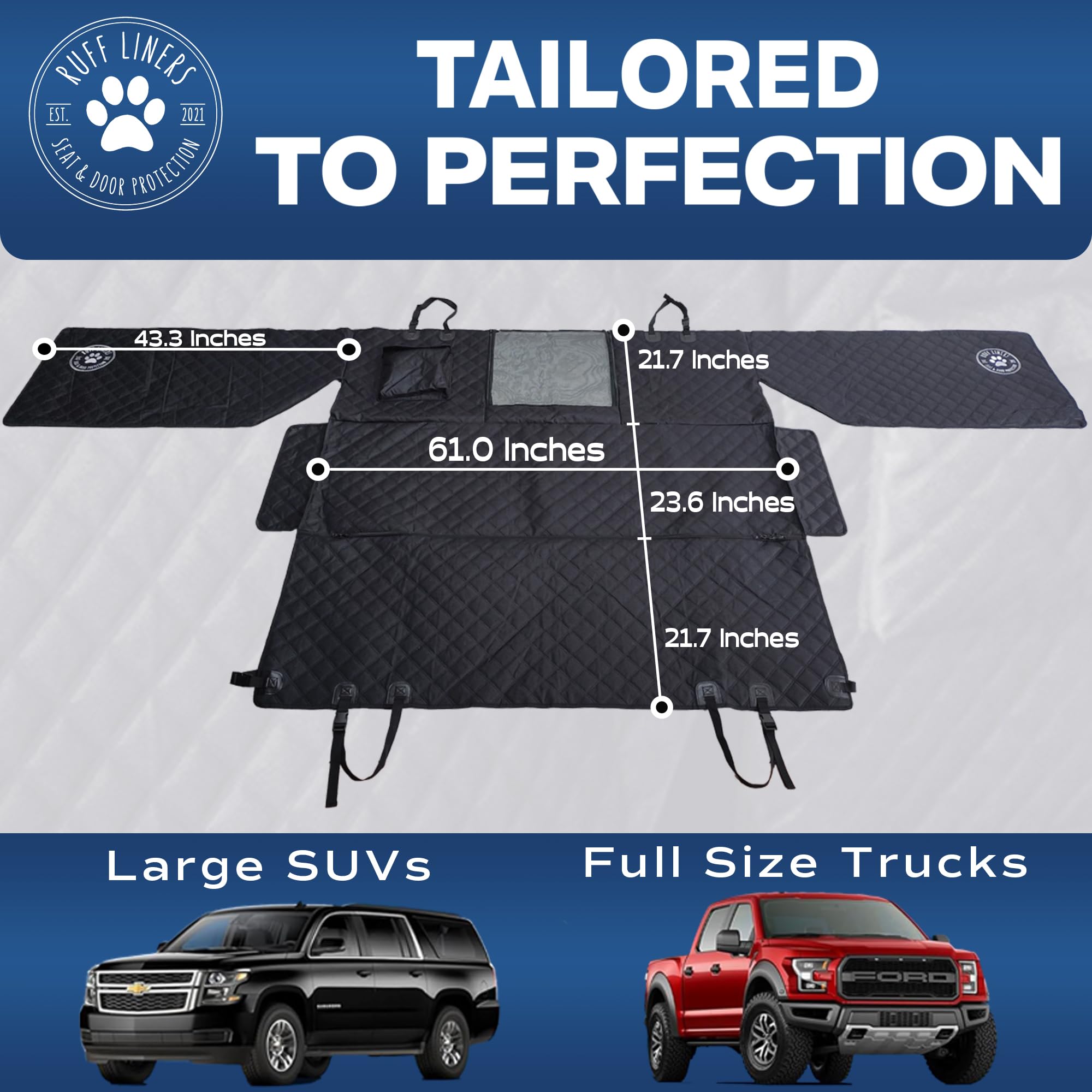 Ruff Liners bolsa de transporte impermeable para guardar la funda entre usos