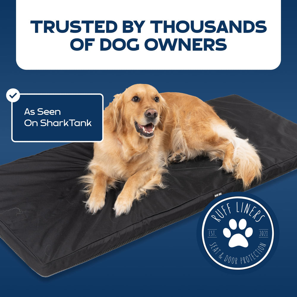Ruff Liners funda removible con cremallera facilita limpieza