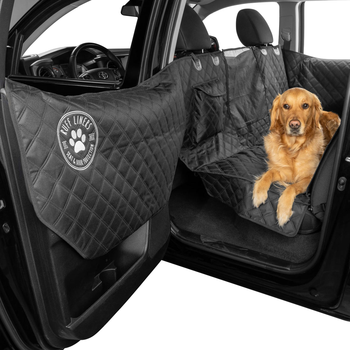 Ruff Liners cubre asiento trasero impermeable protege tapicería y pelos