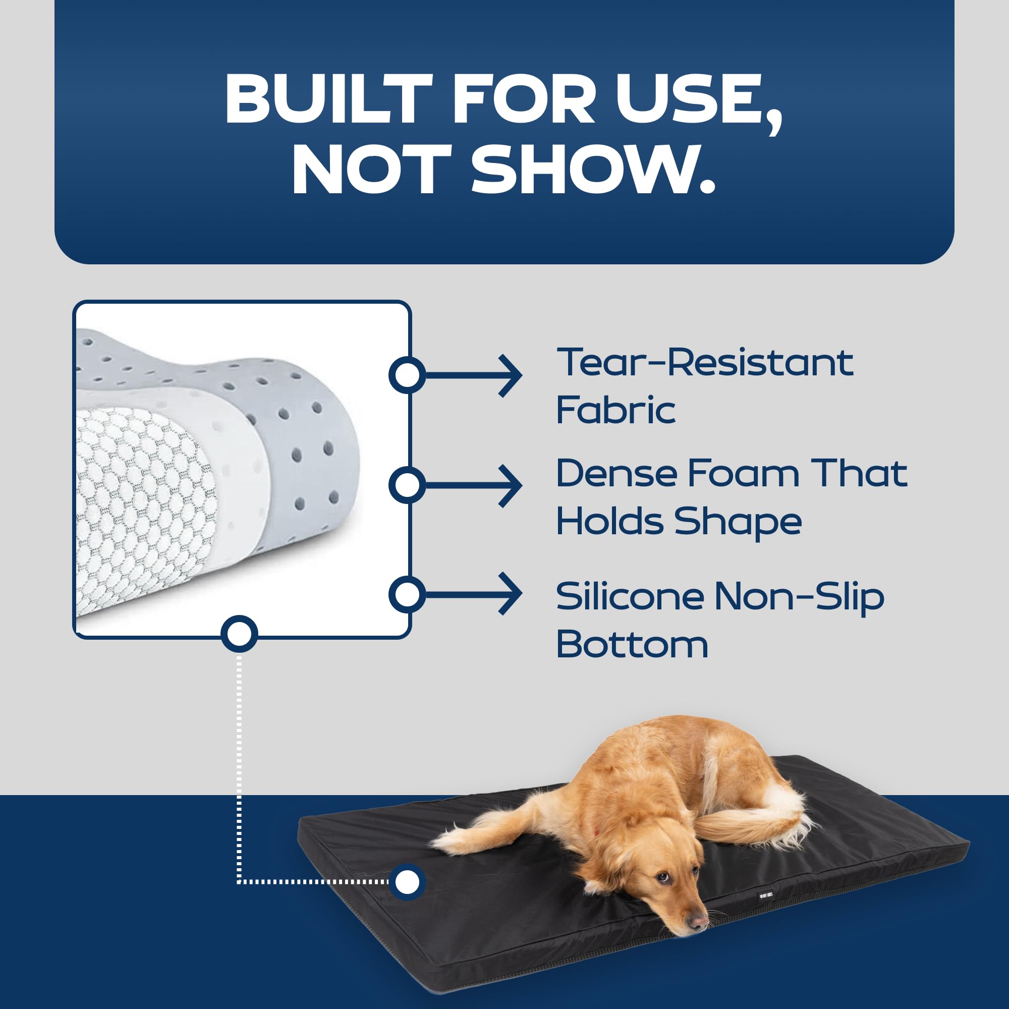 Ruff Liners diseño extensible para asientos medianos ofrece espacio