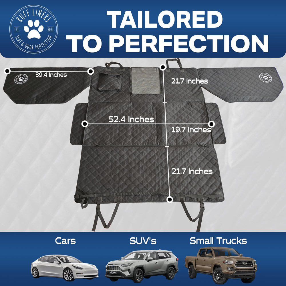 Ruff Liners lavable a máquina y fácil de limpiar para mascotas
