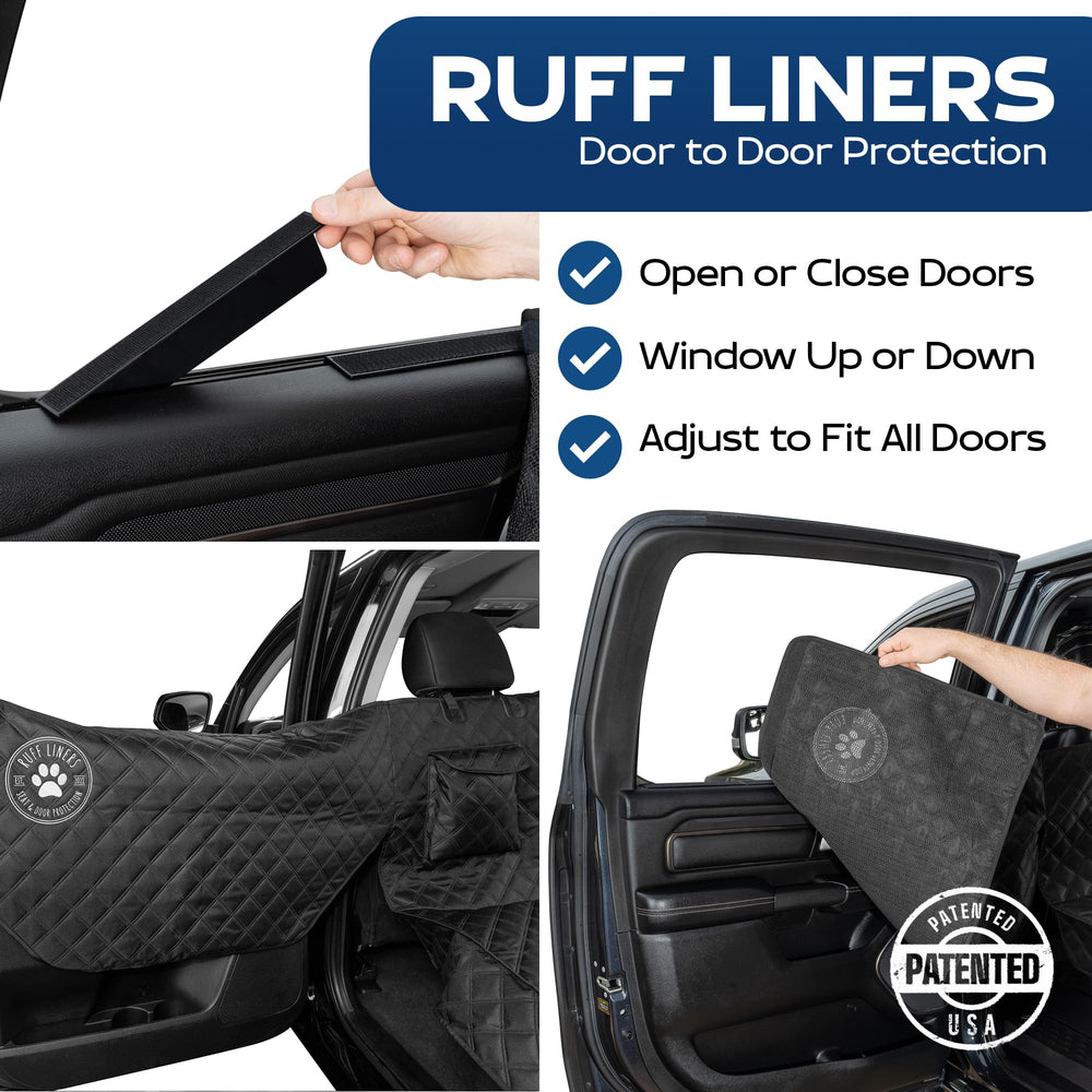 Ruff Liners malla en consola central favorece la circulación de aire