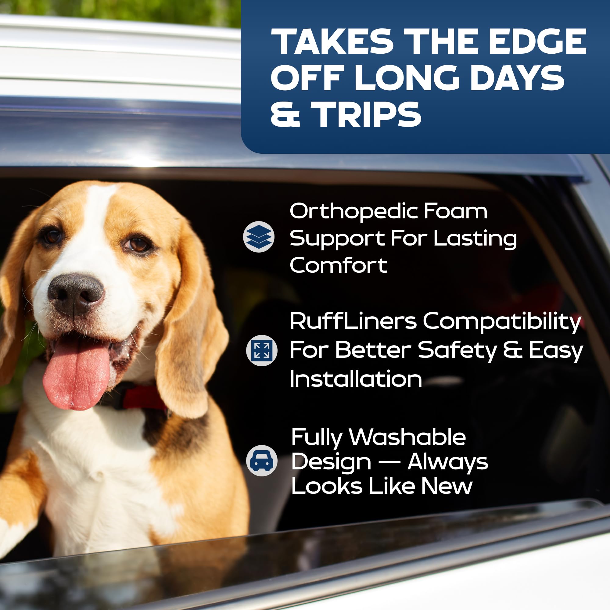 Ruff Liners tela Oxford 600D resistente ofrece suavidad duradera