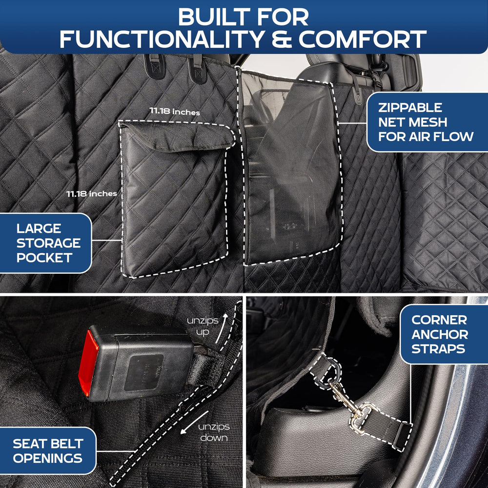 Ruff Liners XL material impermeable y lavable a máquina fácil limpieza.