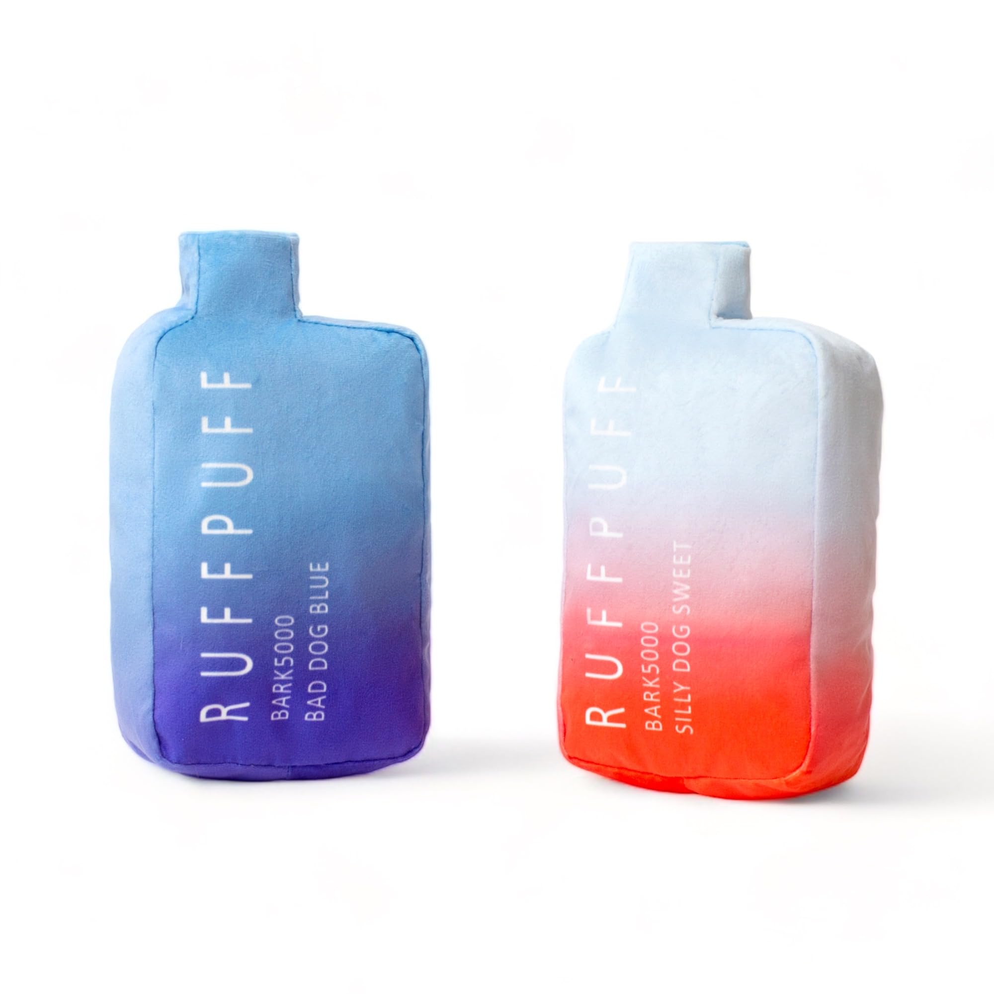 RUFF PUFF Juguete tamaño cómodo para perros de todas las tallas