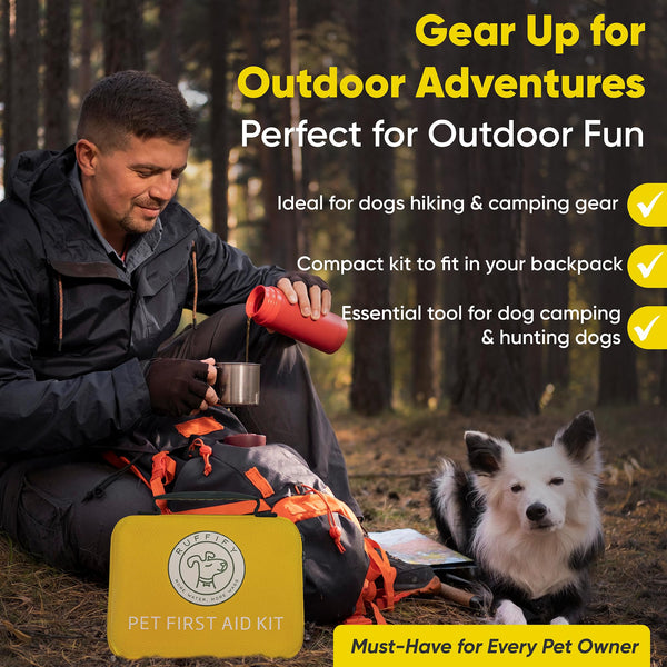 Ruffify estuche impermeable, resistente y fácil de localizar.