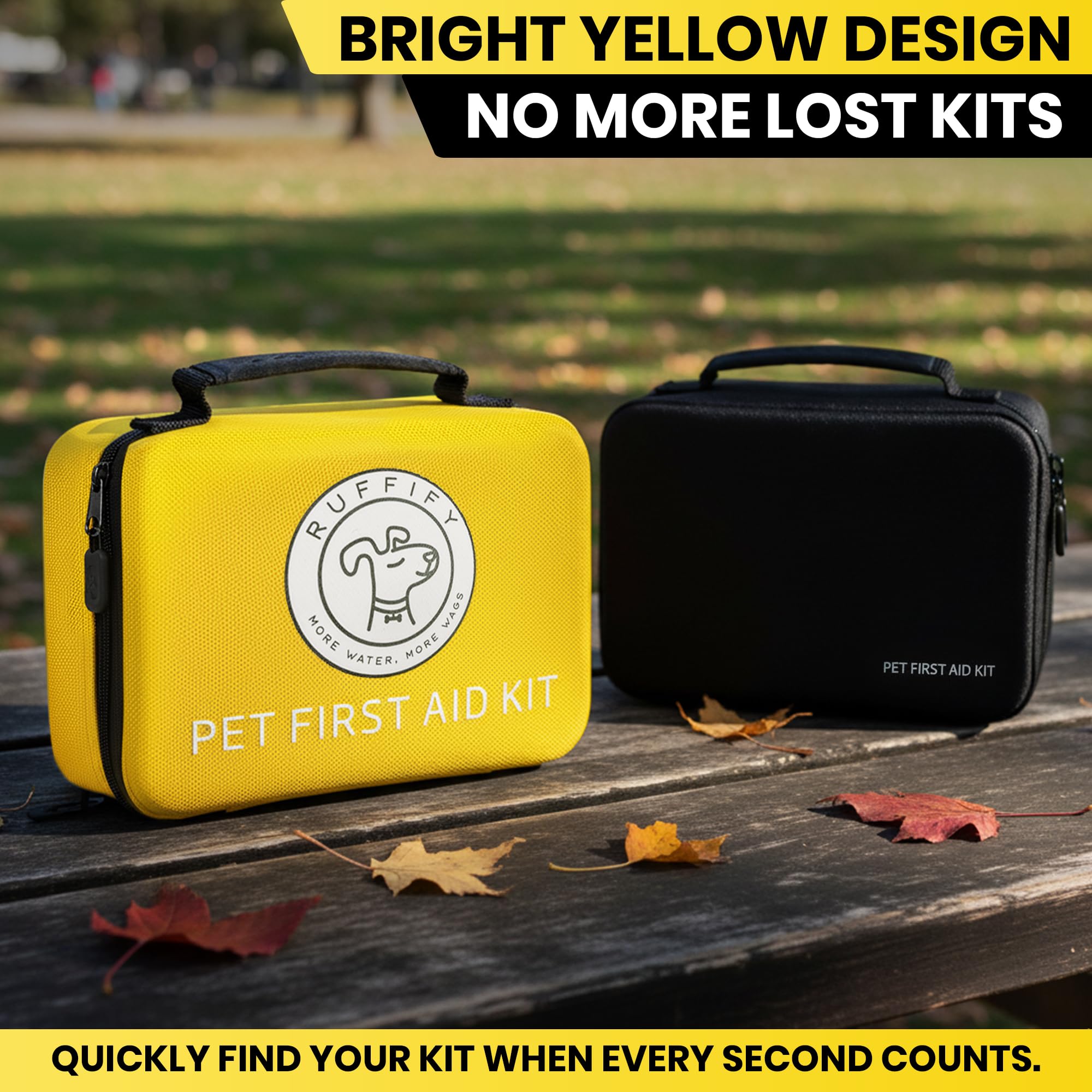 Ruffify vendaje para patas, útil para lesiones menores.