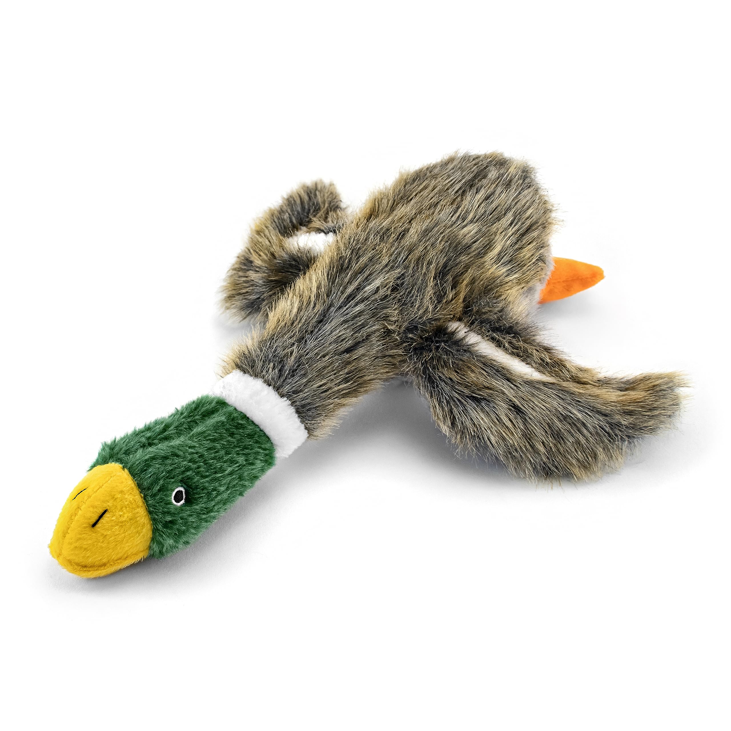 Ruffin' It peluche pato woodlands grande, detalle de pelaje suave para abrazos