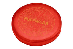 Ruffwear Camp Flyer, disco volador suave que cuida los dientes durante el juego