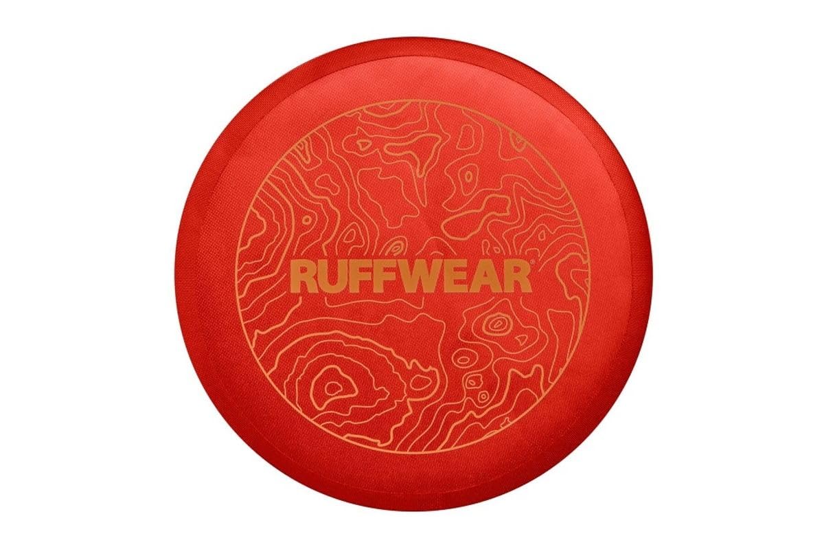 Ruffwear Camp Flyer, diseño plegable facilita llevarlo en la mochila