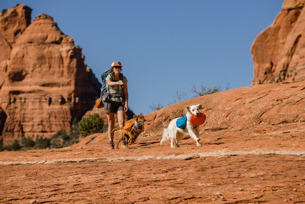 Ruffwear Camp Flyer, funciona como tazón temporal para comida o agua