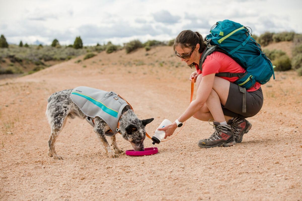 Ruffwear Camp Flyer, se lanza a media distancia en áreas abiertas