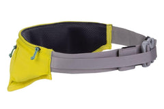 Ruffwear cinturón con bolsillos de cremallera para objetos pequeños.