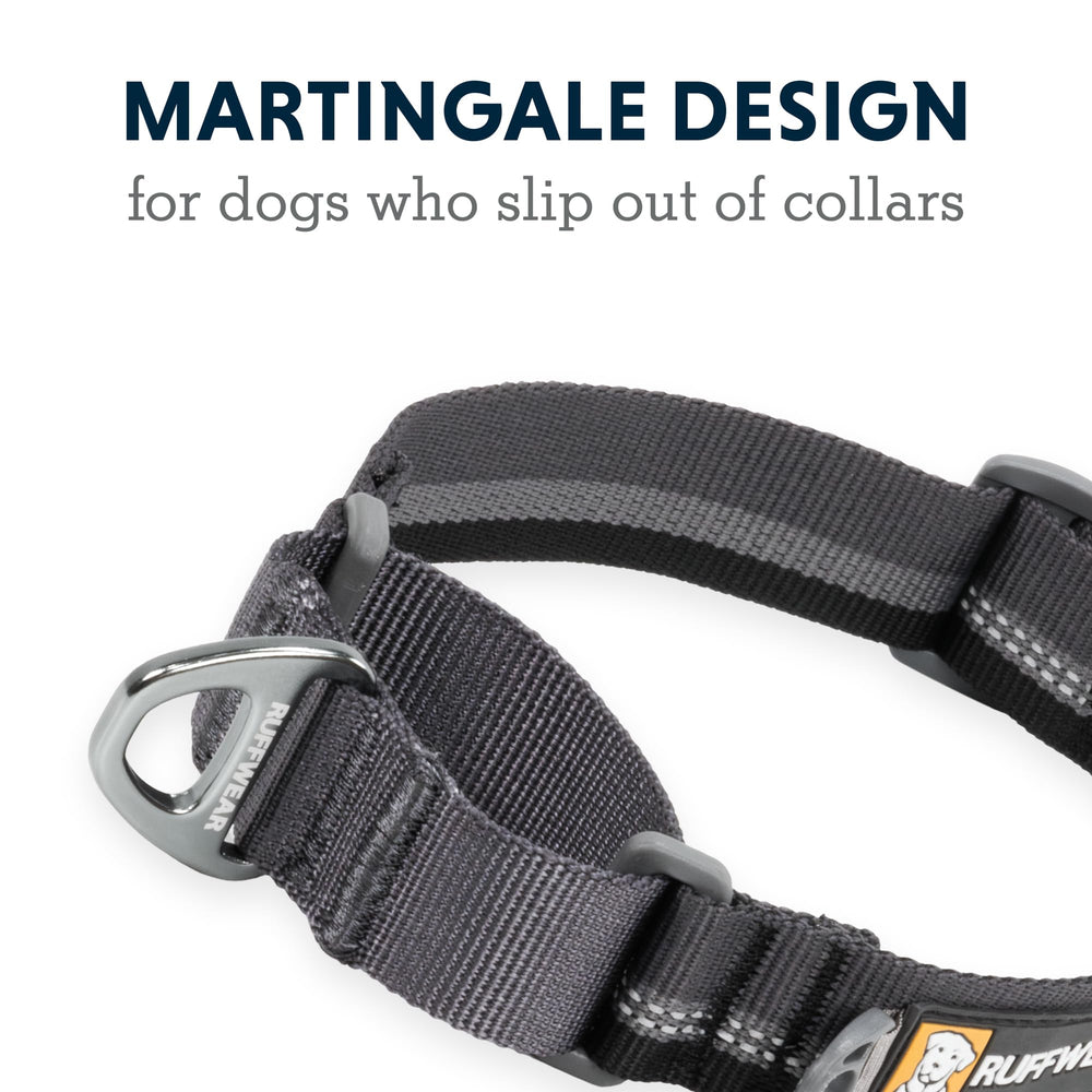 Ruffwear Collar Web Reaction: ajuste preciso que se mantiene durante el ejercicio.
