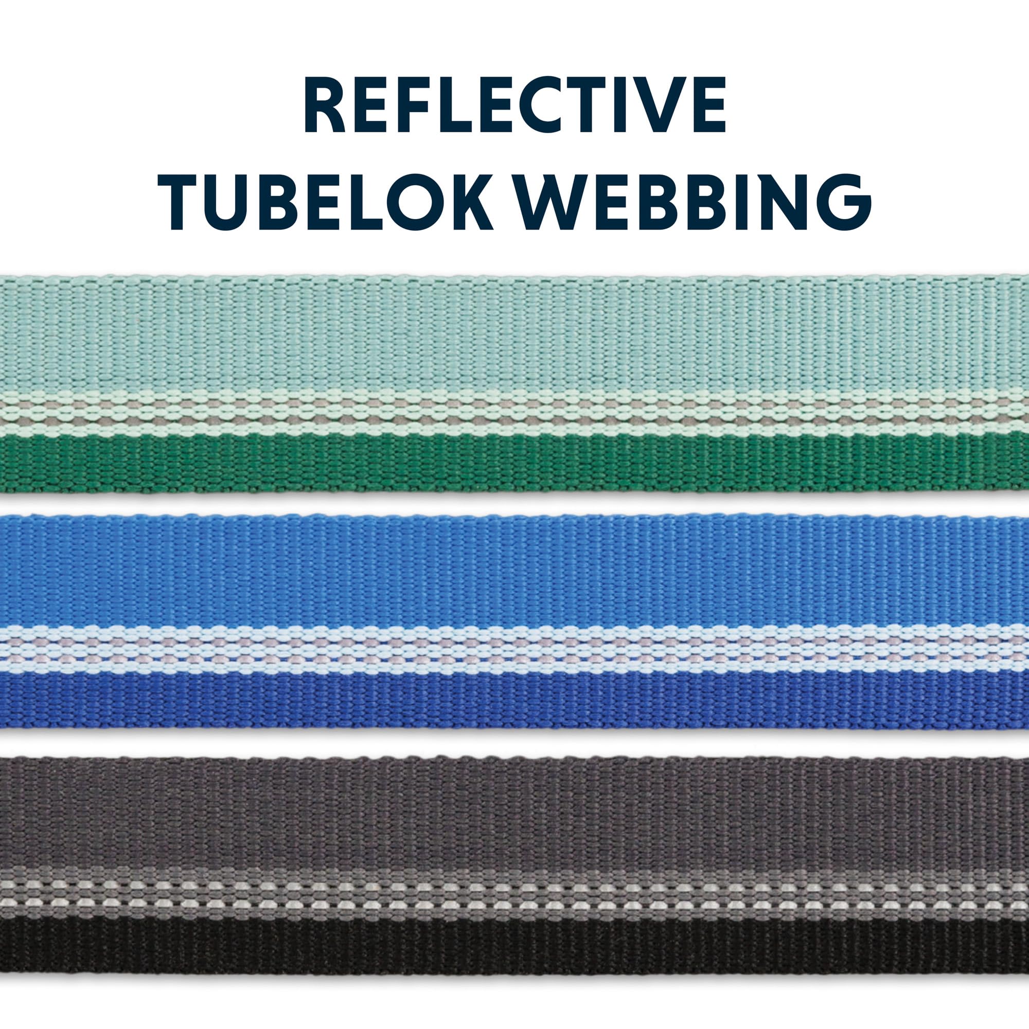 Ruffwear Collar Web Reaction: reflectante para mayor visibilidad nocturna.