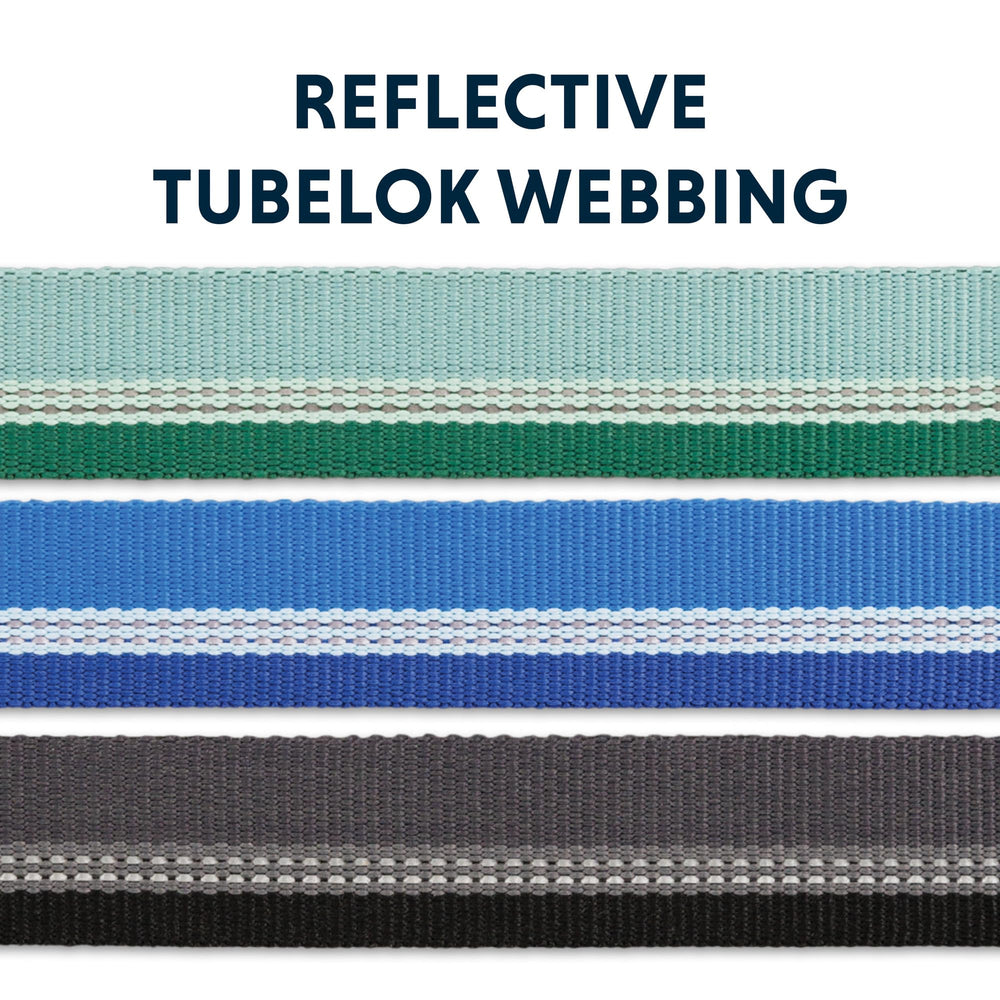Ruffwear Collar Web Reaction: reflectante para mayor visibilidad nocturna.