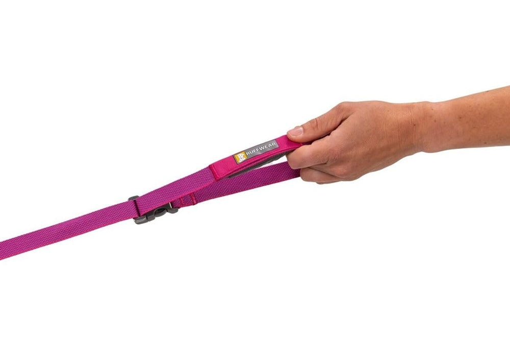Ruffwear Flagline con clip Crux bloqueable para mayor seguridad