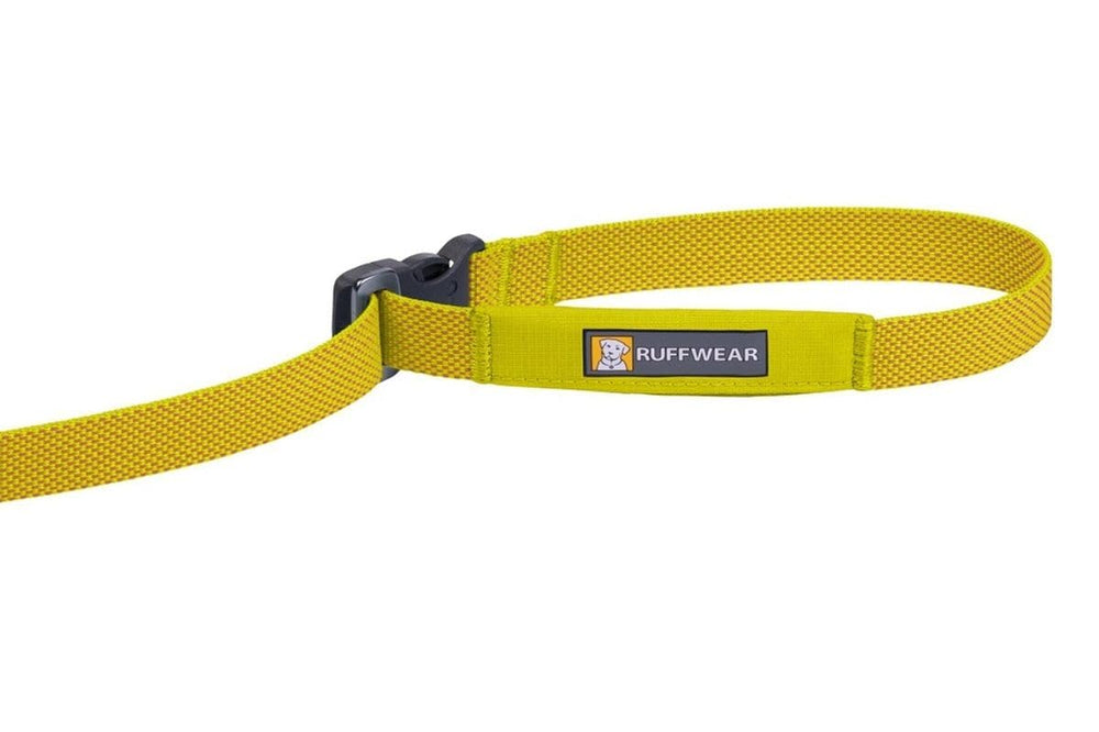 Flagline de Ruffwear, diseño compacto y cinta ultraligera.