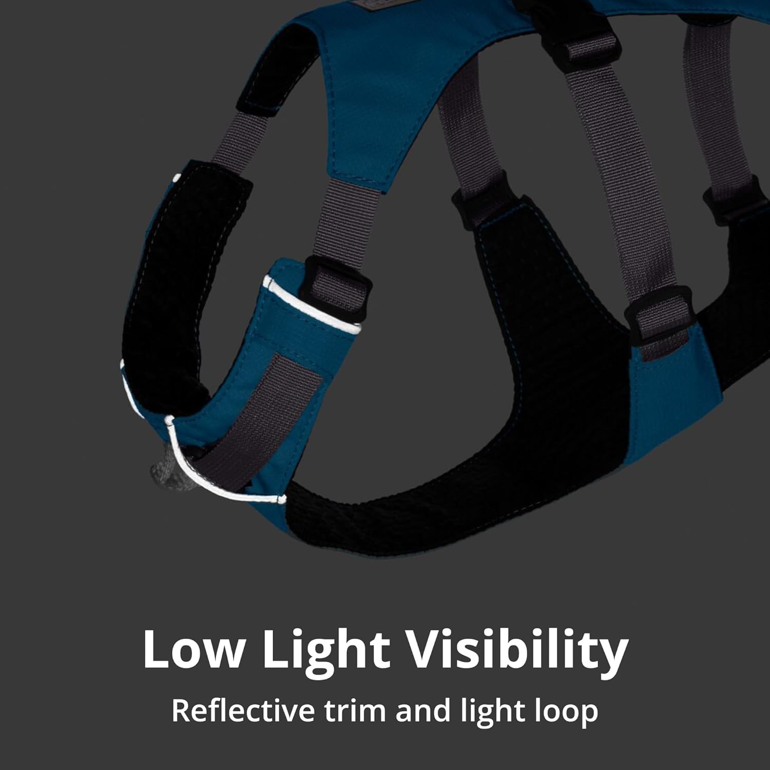 Ruffwear Flagline, material duradero y transpirable para uso diario.