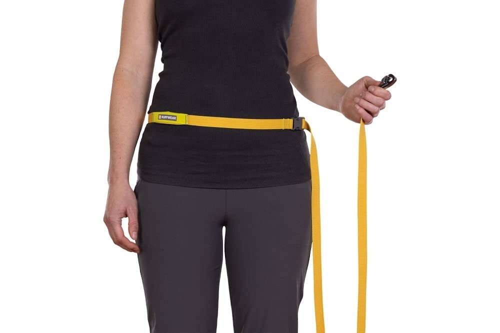 Ruffwear Flagline rosa Alpenglow, adecuada para perros de todos los tamaños